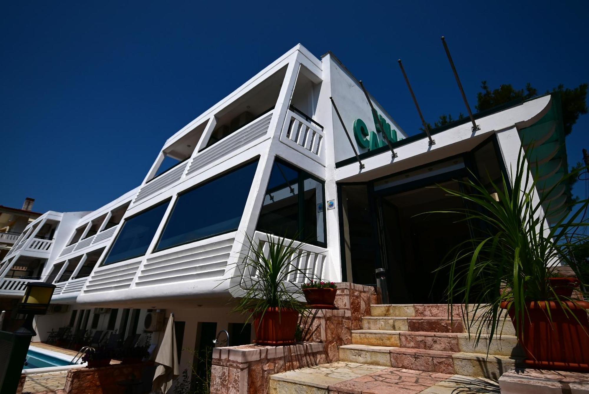 Villa Cariatis Nea Kallikrateia 外观 照片