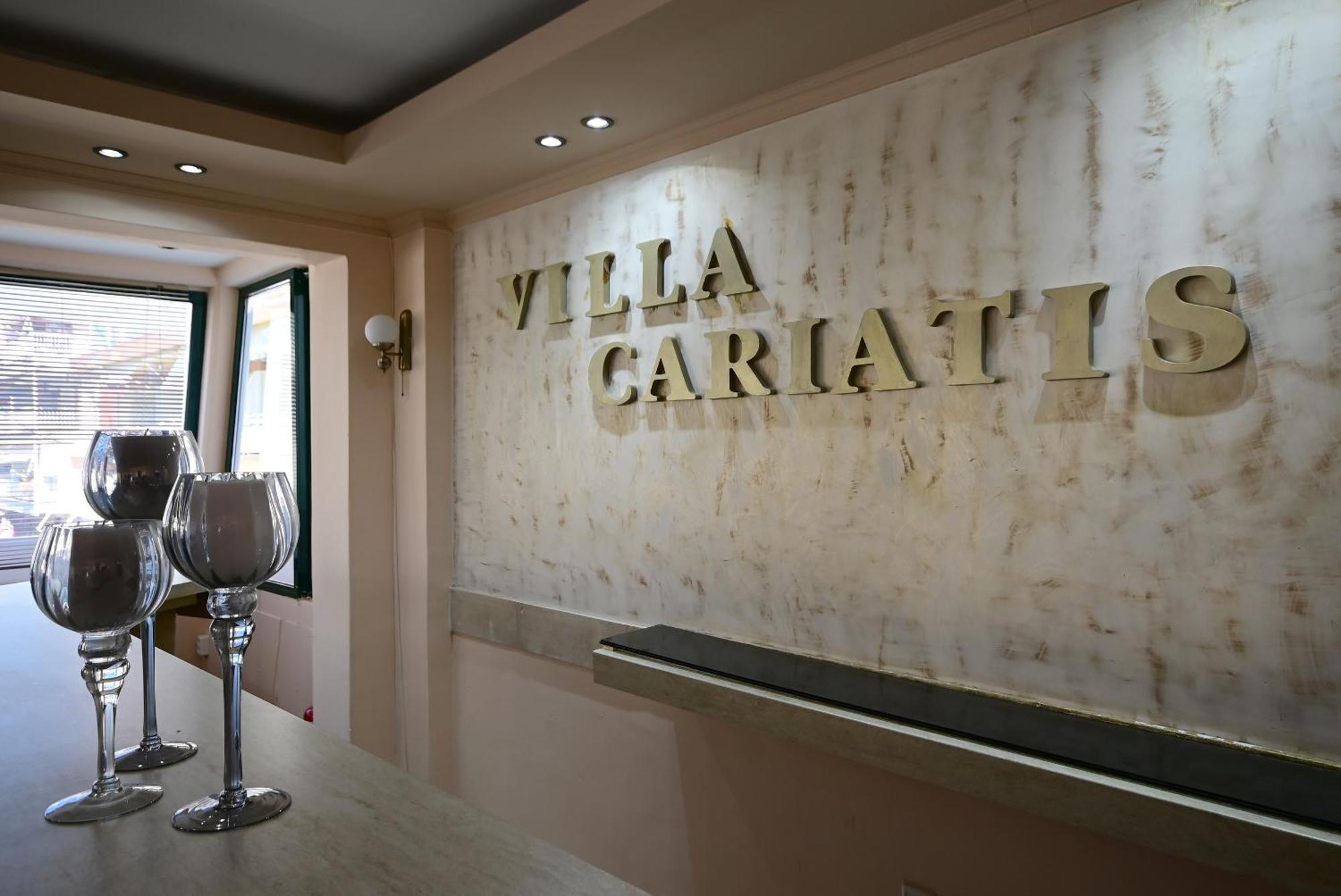 Villa Cariatis Nea Kallikrateia 外观 照片
