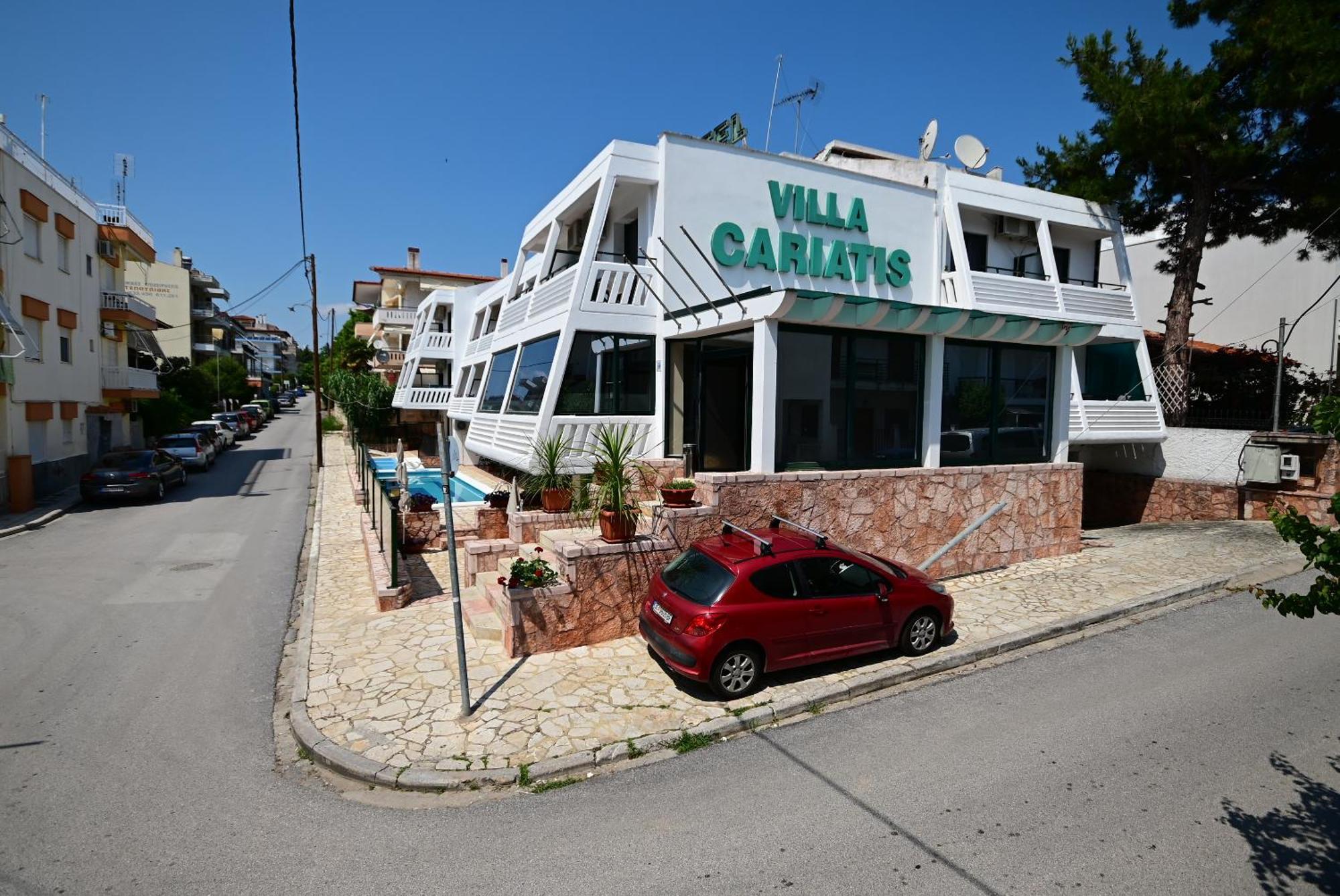 Villa Cariatis Nea Kallikrateia 外观 照片