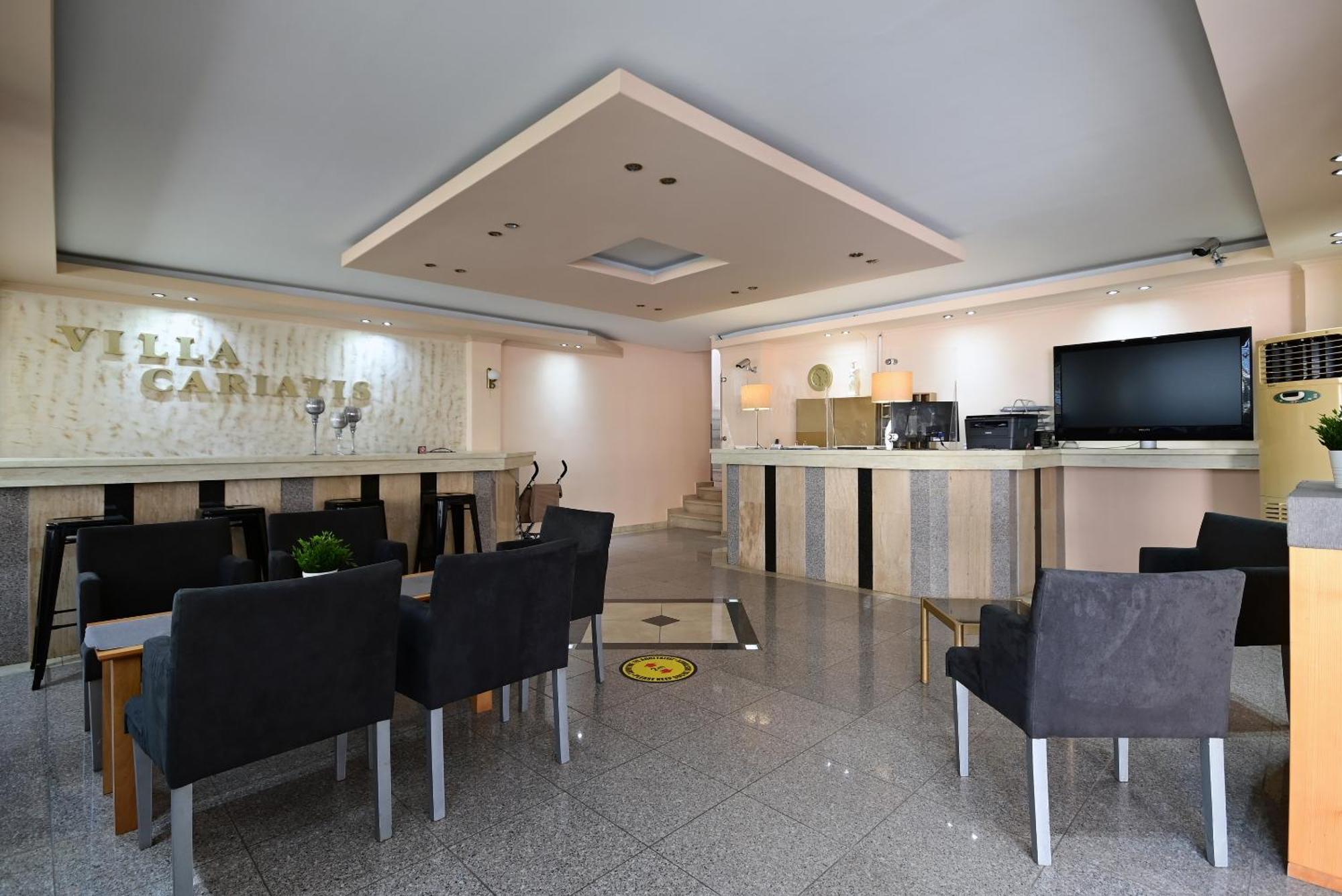 Villa Cariatis Nea Kallikrateia 外观 照片