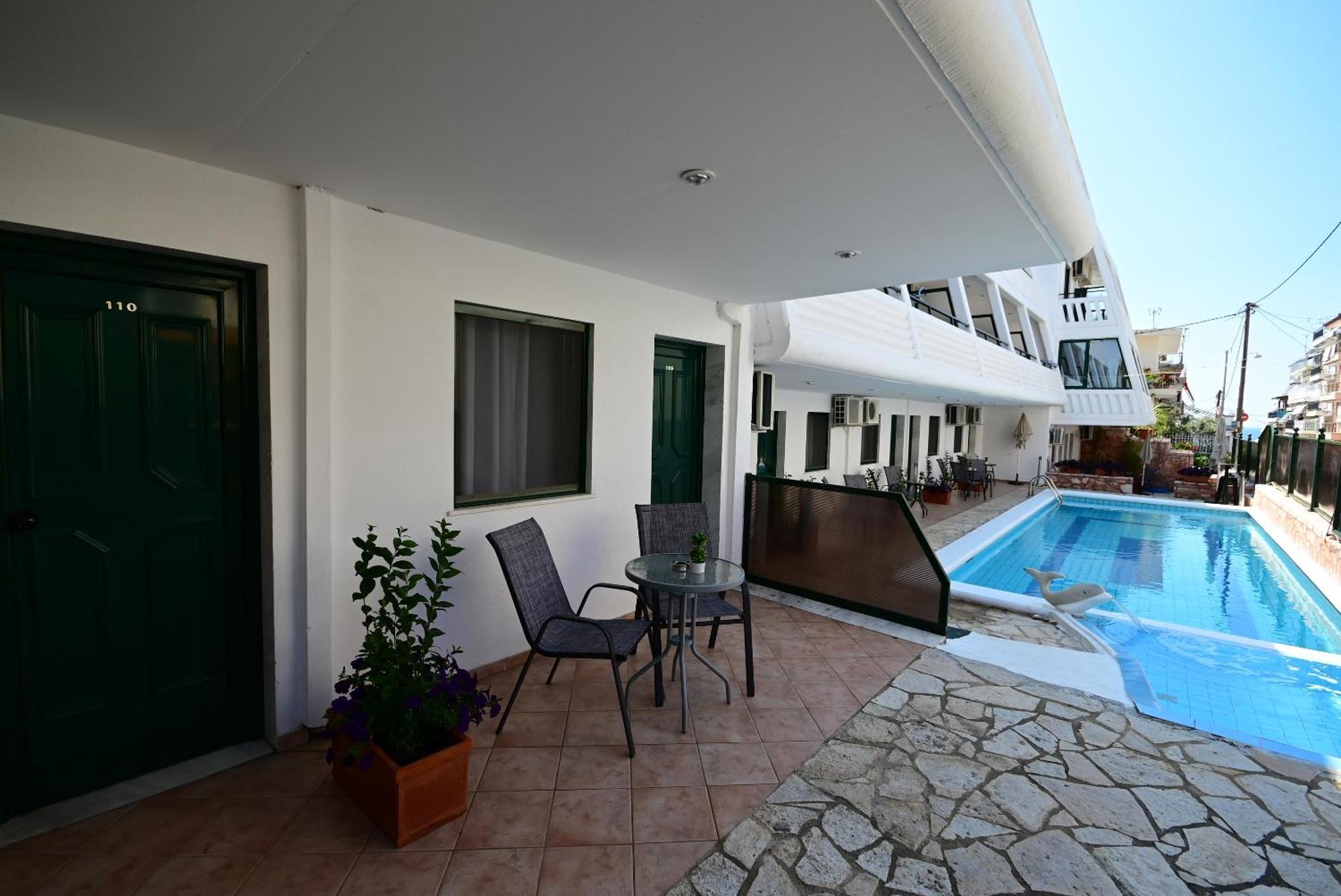 Villa Cariatis Nea Kallikrateia 外观 照片